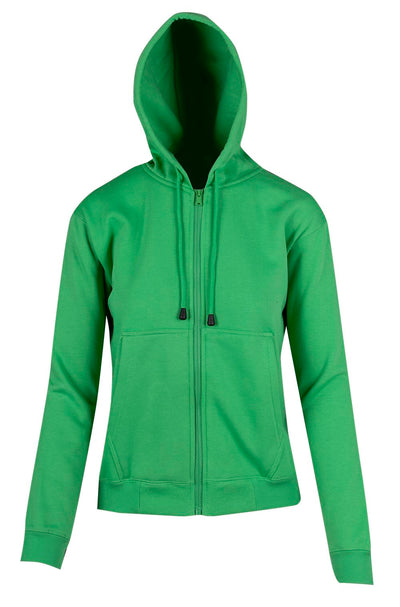 TZ66UN-Ladies/Juniors Zipper Hoodies with Pocket