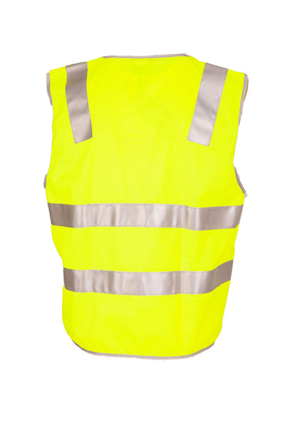 V001HP-100% Polyeter Vest with 3M reflective tape