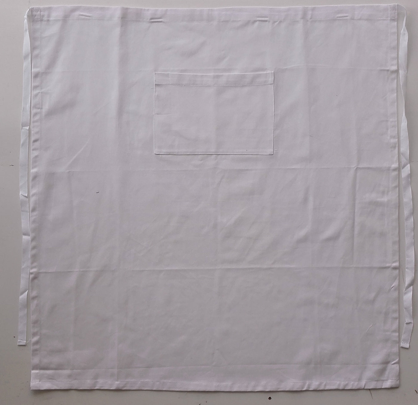 WA0393-Cotton Drill Continental Apron -With Pocket