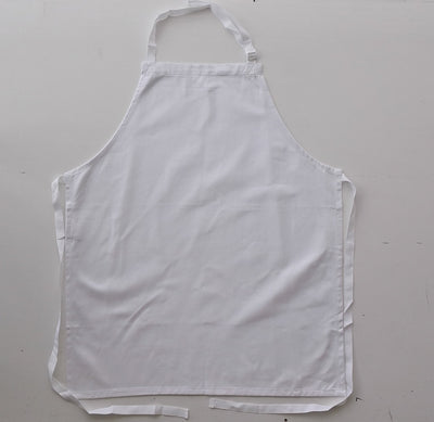 WA0397-Cotton Drill Full Bib Apron -No Pocket