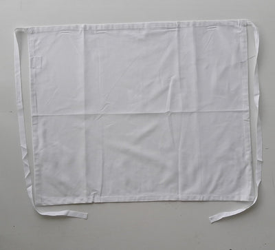 WA0671-Cotton Drill Half Apron -No Pocket