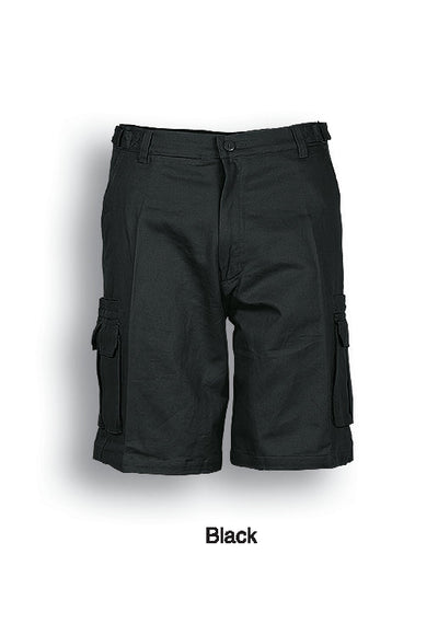WK615-Cotton Drill Utility Shorts