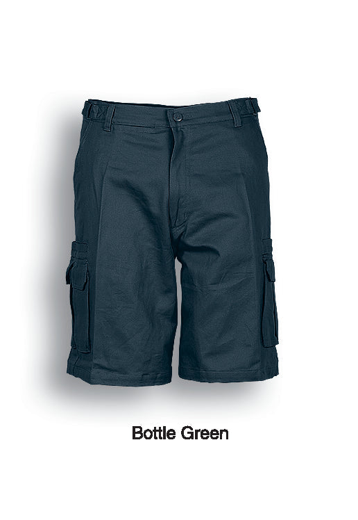 WK615-Cotton Drill Utility Shorts