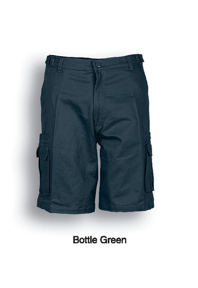 WK615-Cotton Drill Utility Shorts