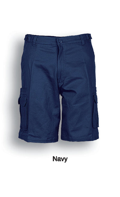 WK615-Cotton Drill Utility Shorts