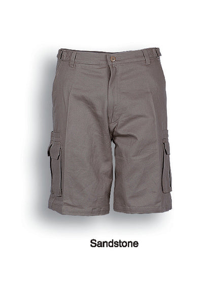 WK615-Cotton Drill Utility Shorts