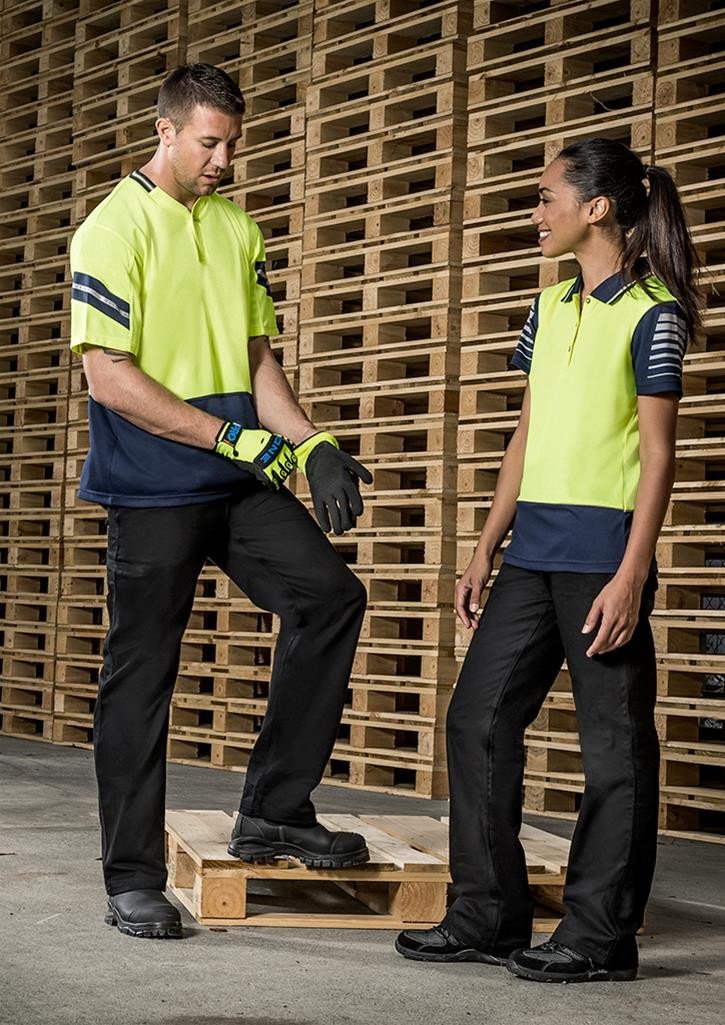 ZW002-Mens Plain Utility Pant